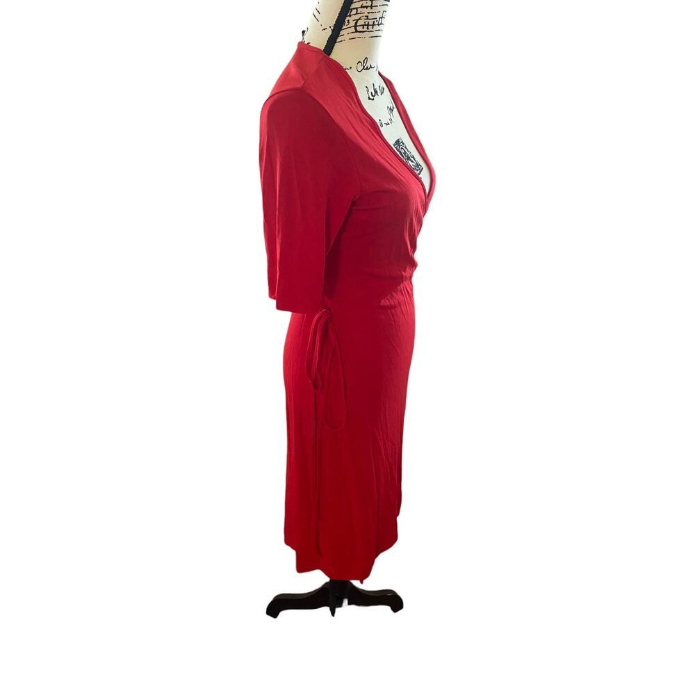 Gap Size Medium Red Dress made from Rayon - Picture 10 of 16